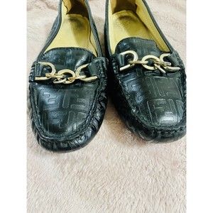 Fendi Loafer/Flat - Shoes Women Size 37.5 - Black
